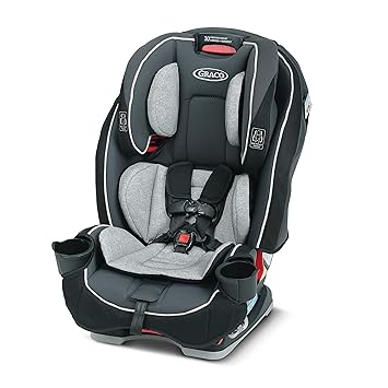 Graco Slimfit 3 in 1 Car Seat -Slim & Comfy Design Saves Space in Your Back Seat, Darcie