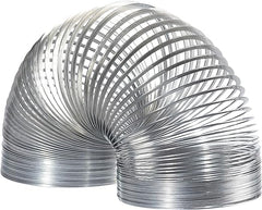 El juguete original Slinky Walking Spring, Metal Slinky, Fidget Toys, juguetes para niños a partir de 5 años de Just Play 