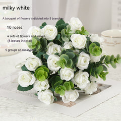 Living Room Decoration Flowers Wedding Ceremony Artificial Flower Arrangement