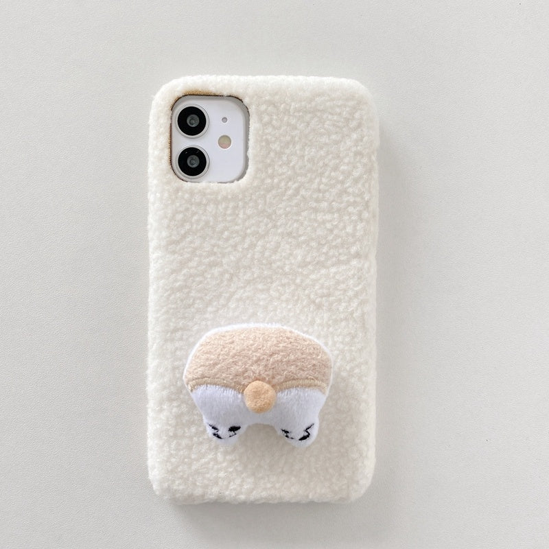 The Hat Bear Plush Is Suitable For 13 Full Series Of Silicone Mobile Phone Cases