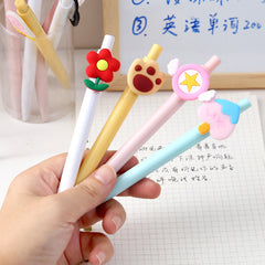 Creative Cute Cartoon Press Stationery Pen