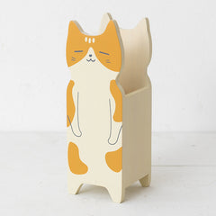 Desktop Cute Bookshelf Stationery Pen Holder