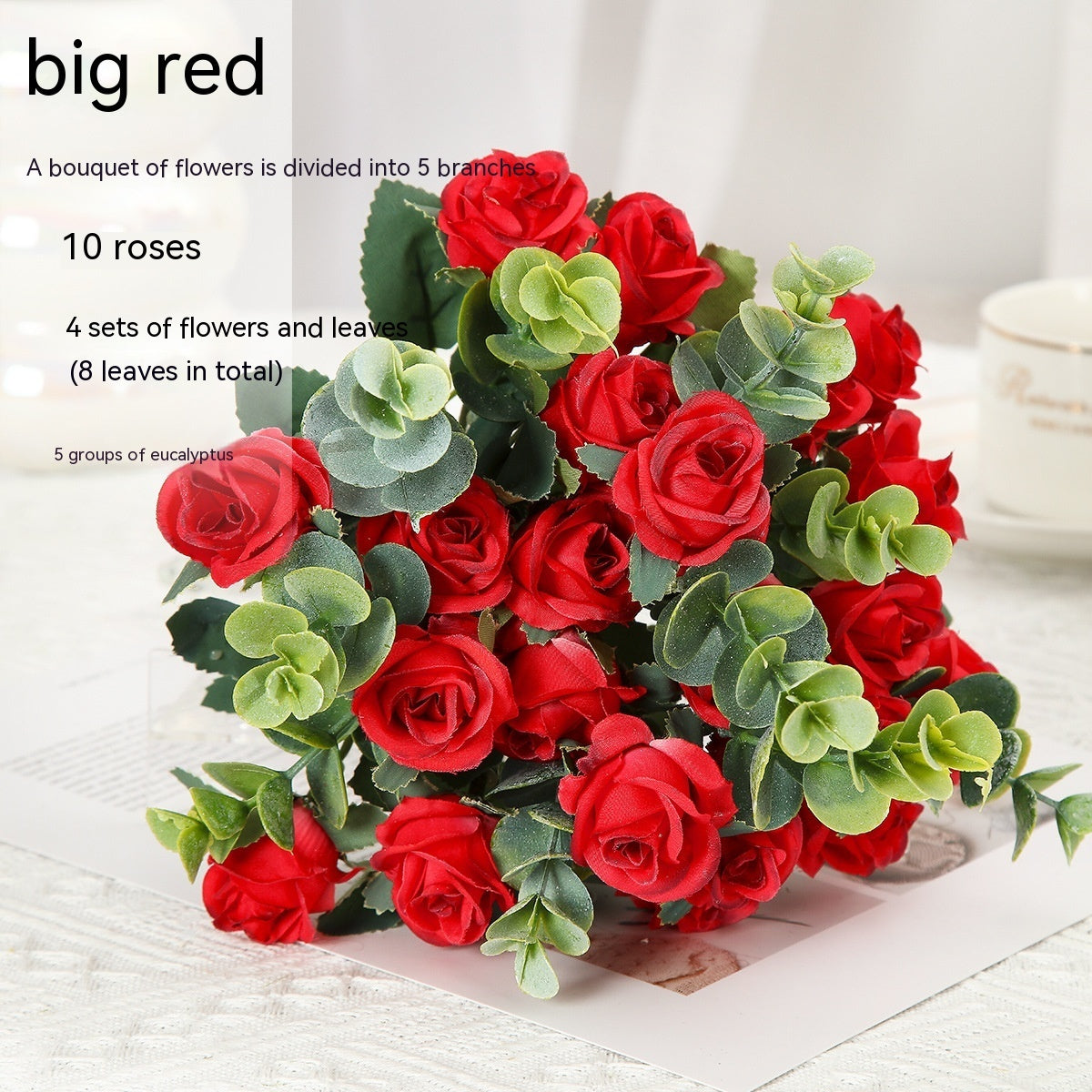 Living Room Decoration Flowers Wedding Ceremony Artificial Flower Arrangement