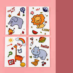 Cute Cartoon Book Learning Stationery Supplies