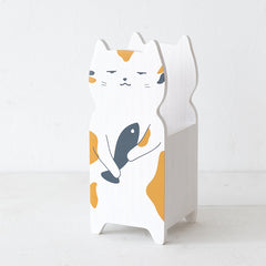 Desktop Cute Bookshelf Stationery Pen Holder