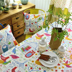 New Cartoon End Table Tablecloths