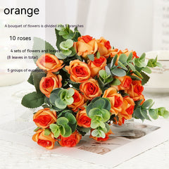 Living Room Decoration Flowers Wedding Ceremony Artificial Flower Arrangement