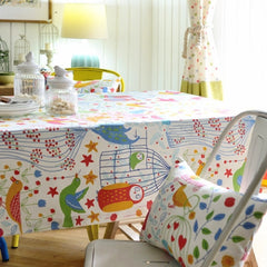 New Cartoon End Table Tablecloths